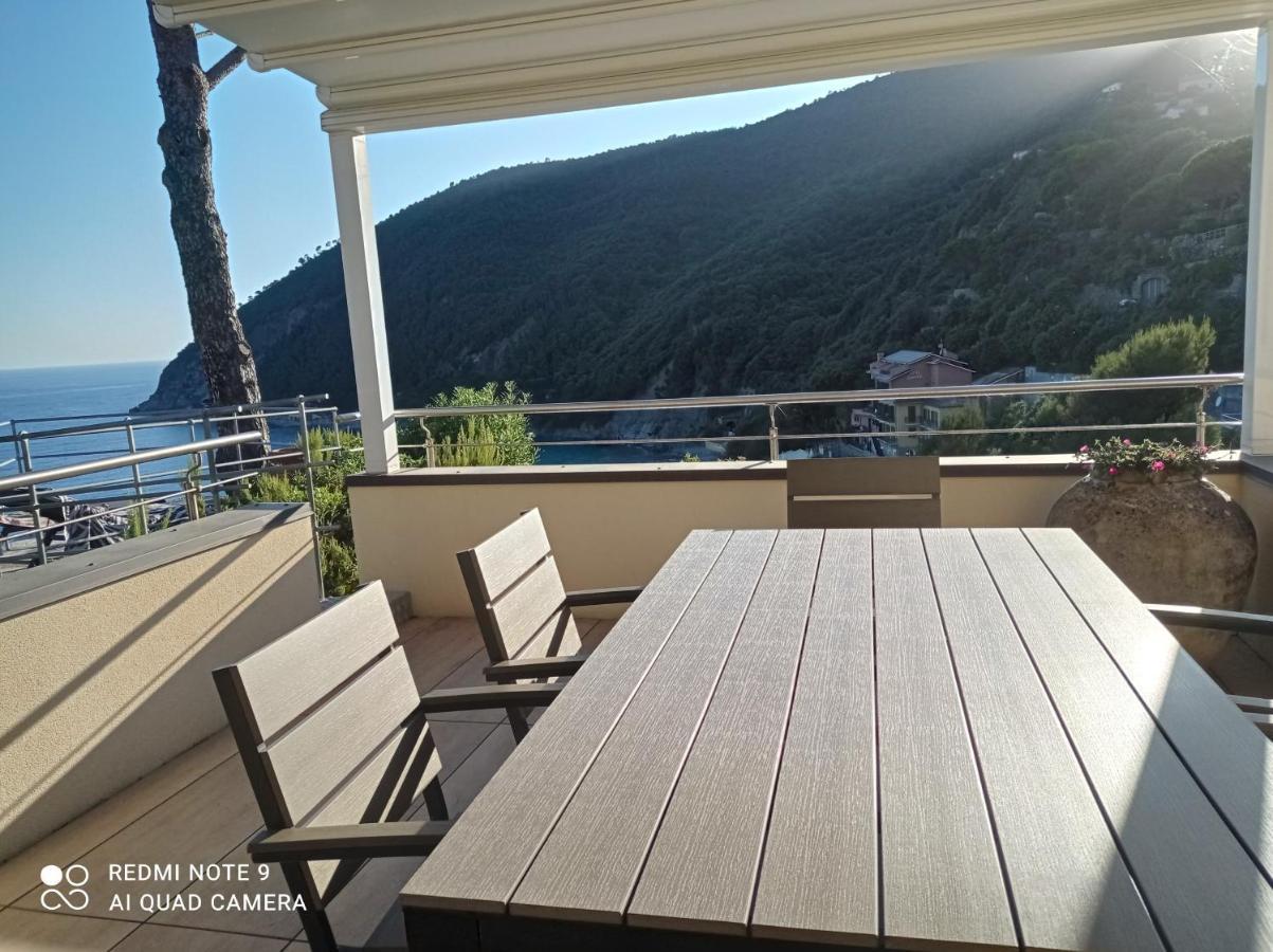 Ferienwohnung Casafischea19 Moneglia Exterior foto