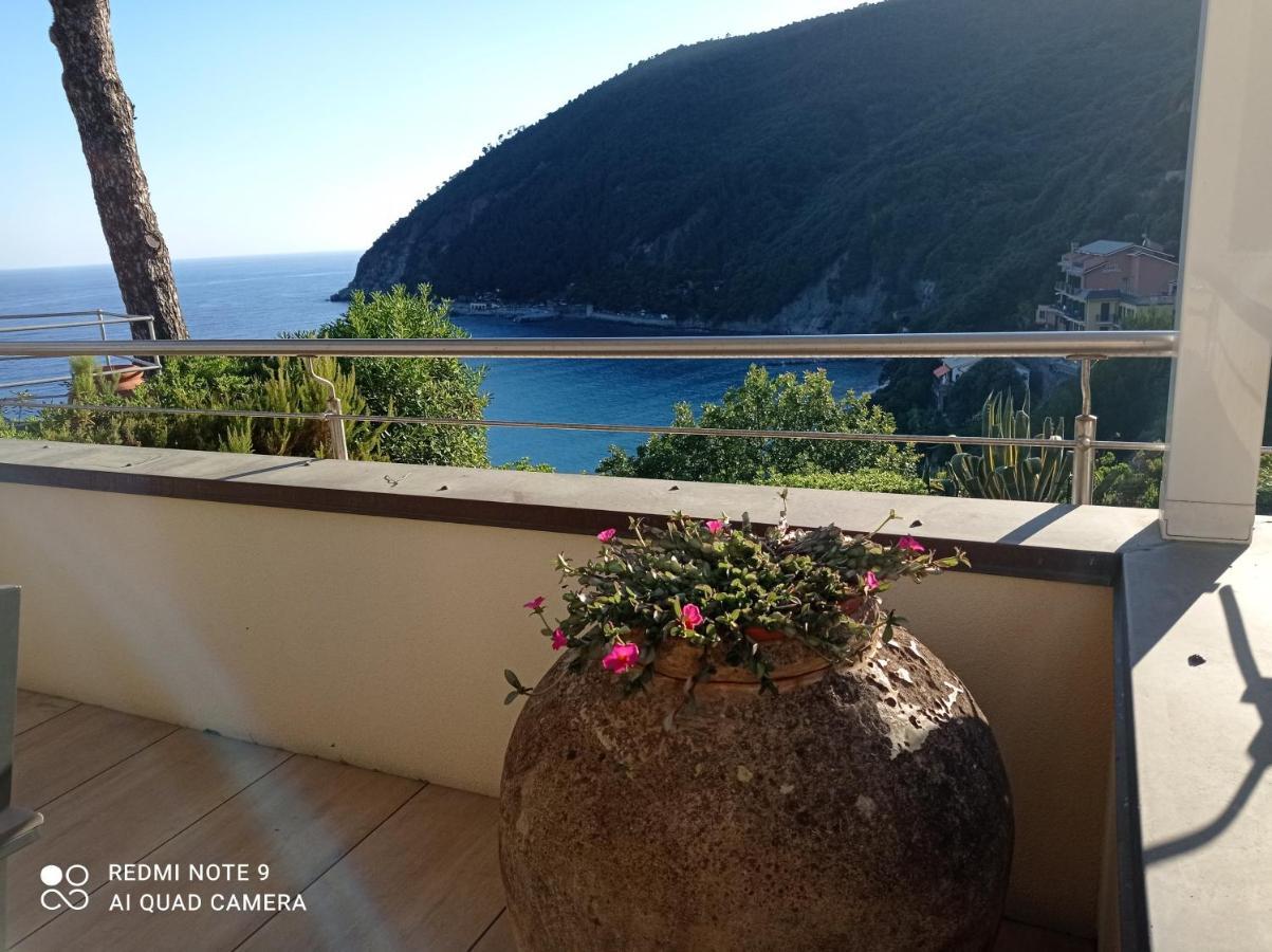 Ferienwohnung Casafischea19 Moneglia Exterior foto