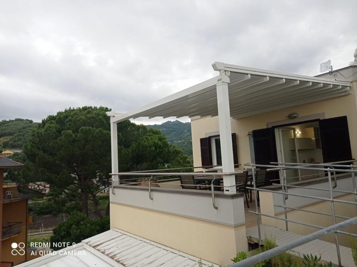 Ferienwohnung Casafischea19 Moneglia Exterior foto