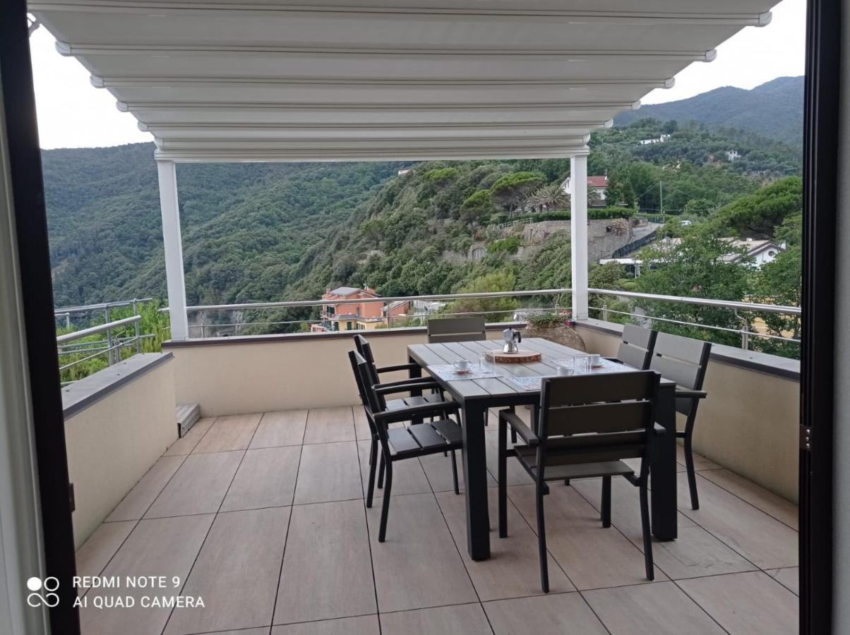 Ferienwohnung Casafischea19 Moneglia Exterior foto