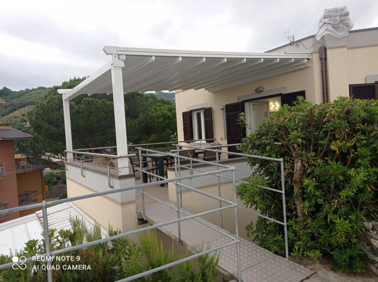 Ferienwohnung Casafischea19 Moneglia Exterior foto