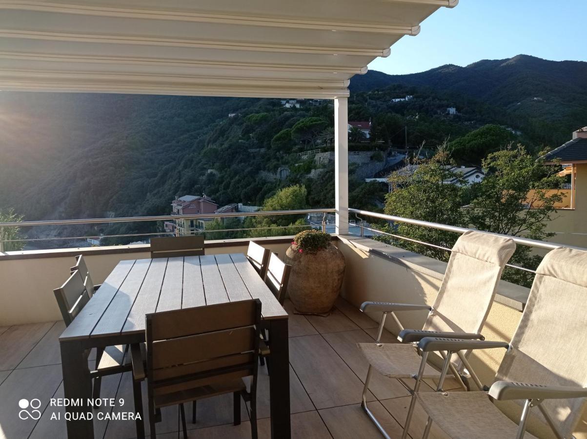 Ferienwohnung Casafischea19 Moneglia Exterior foto